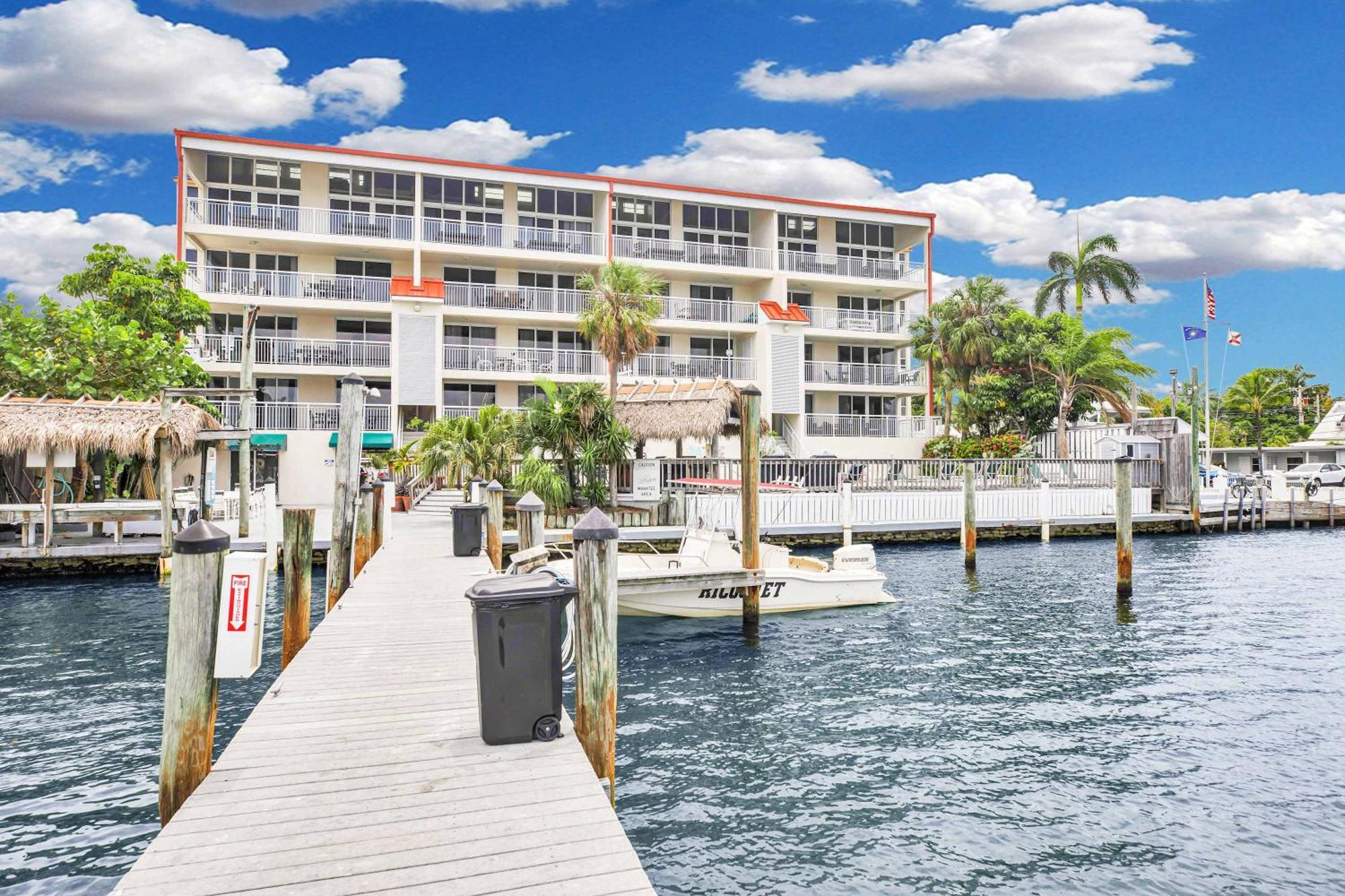 Eleuthera - 2X2 Fully Updated Old Town Waterfront Corner Condo Key West Dış mekan fotoğraf